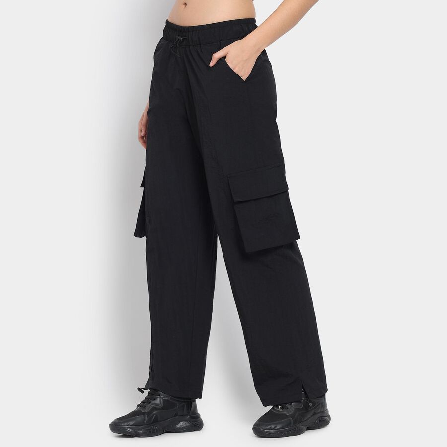 Ladies' Trousers, Black, large image number null