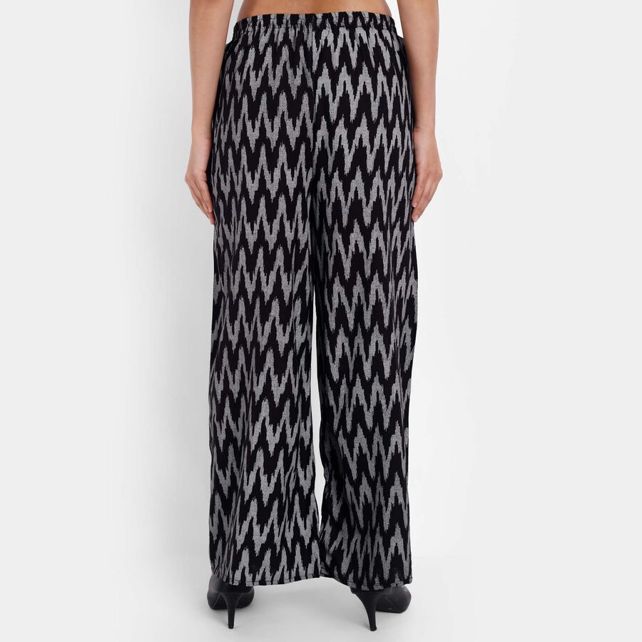 Printed Palazzo, Black, large image number null