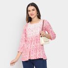 Ladies' Kurti , गुलाबी, small image number null