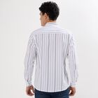 Men's 100% Cotton Casual Shirt , White, small image number null