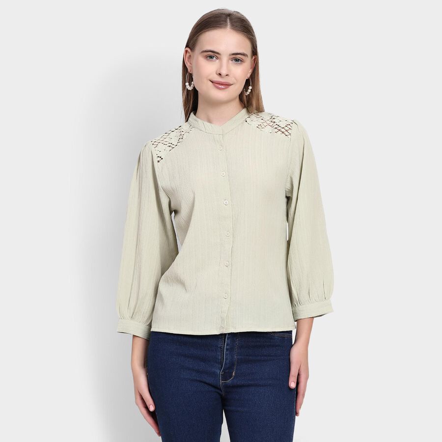 Ladies' Shirt , Light Green, large image number null