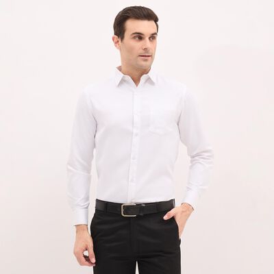 Men's Regular Collar Formal Shirt