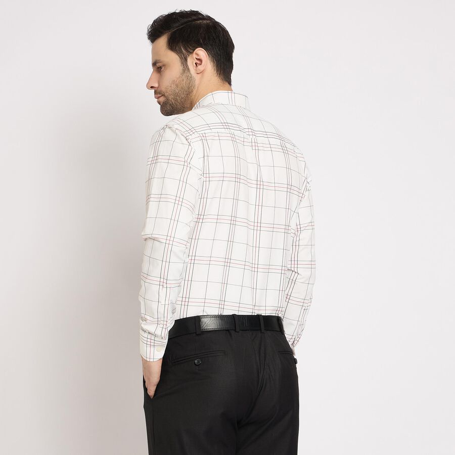 Men's Formal Shirt, White, large image number null