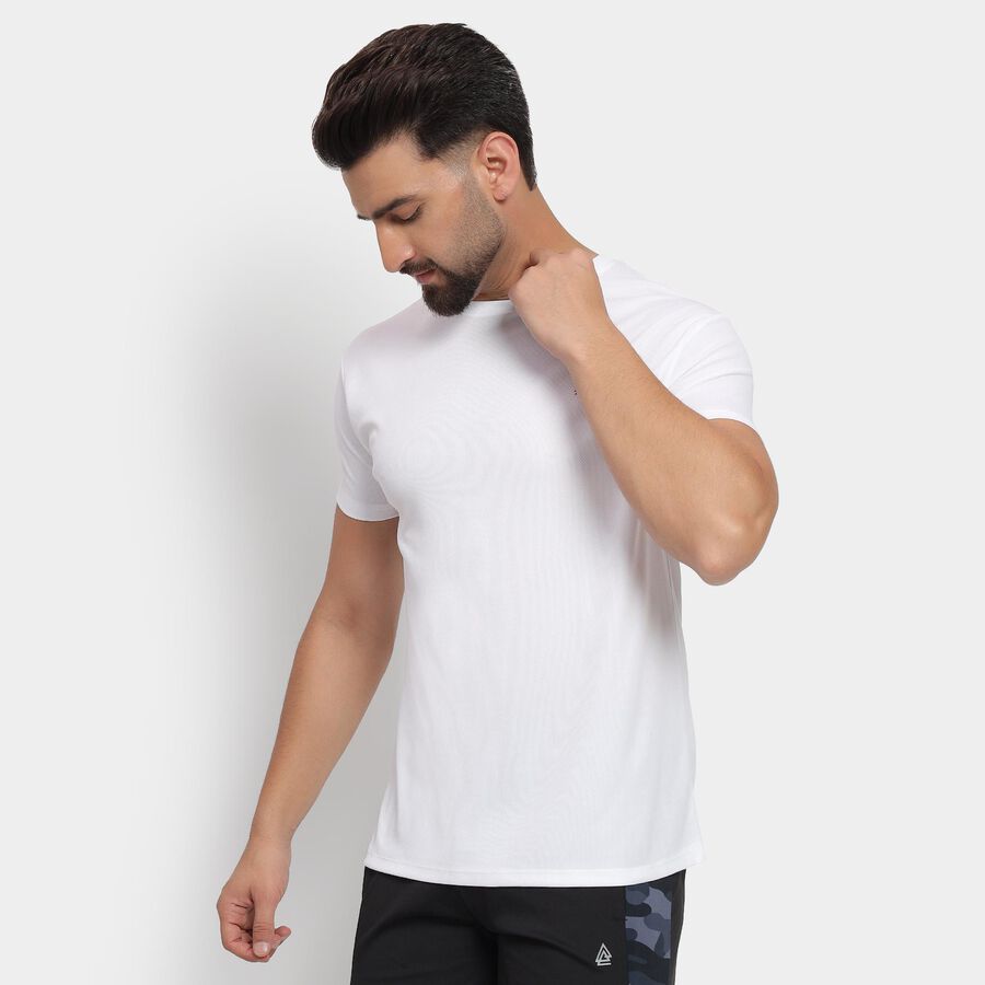 Men's Drifit T-Shirt, सफ़ेद, large image number null