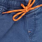 Boys' Jogger Jeans , Mid Blue, small image number null