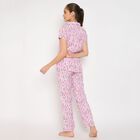 Ladies' Night Suit, हल्का गुलाबी, small image number null