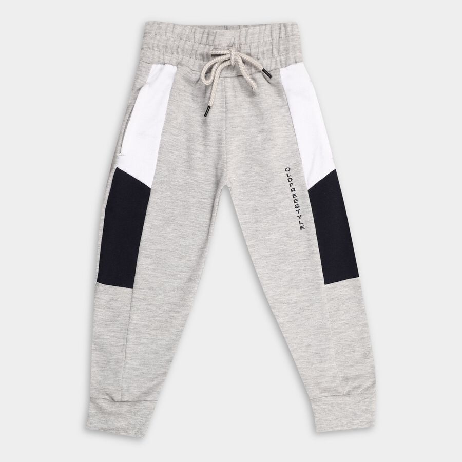 Boy's Pyjamas , Melange Light Grey, large image number null