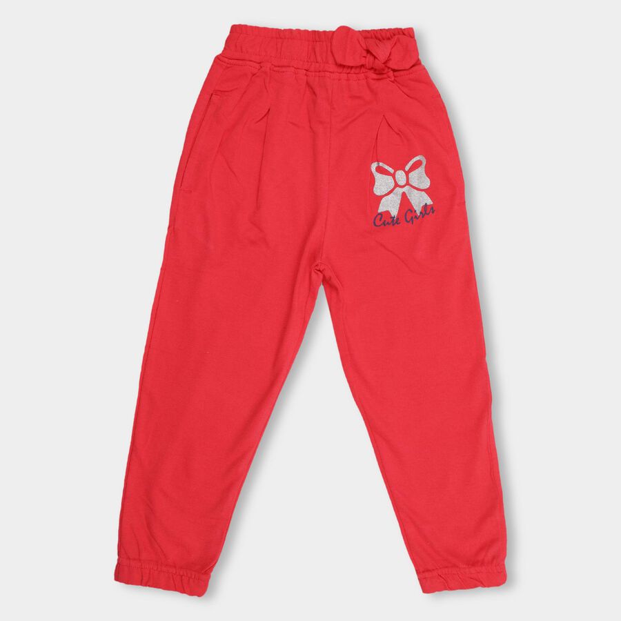 Girls' Pyjama , Red, large image number null