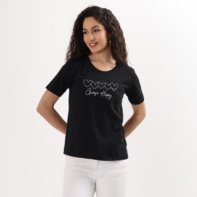 Ladies' Round Neck T-Shirt 