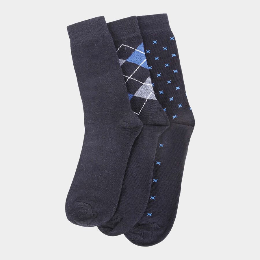 Motif Formal Socks