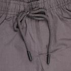 Boys' 100% Cotton Basic Five Pockets Trouser , Charcoal, small image number null