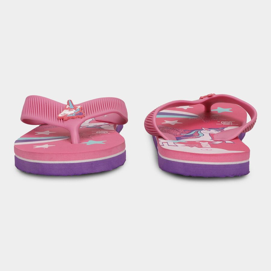 Kids' Slipper, Pink, large image number null