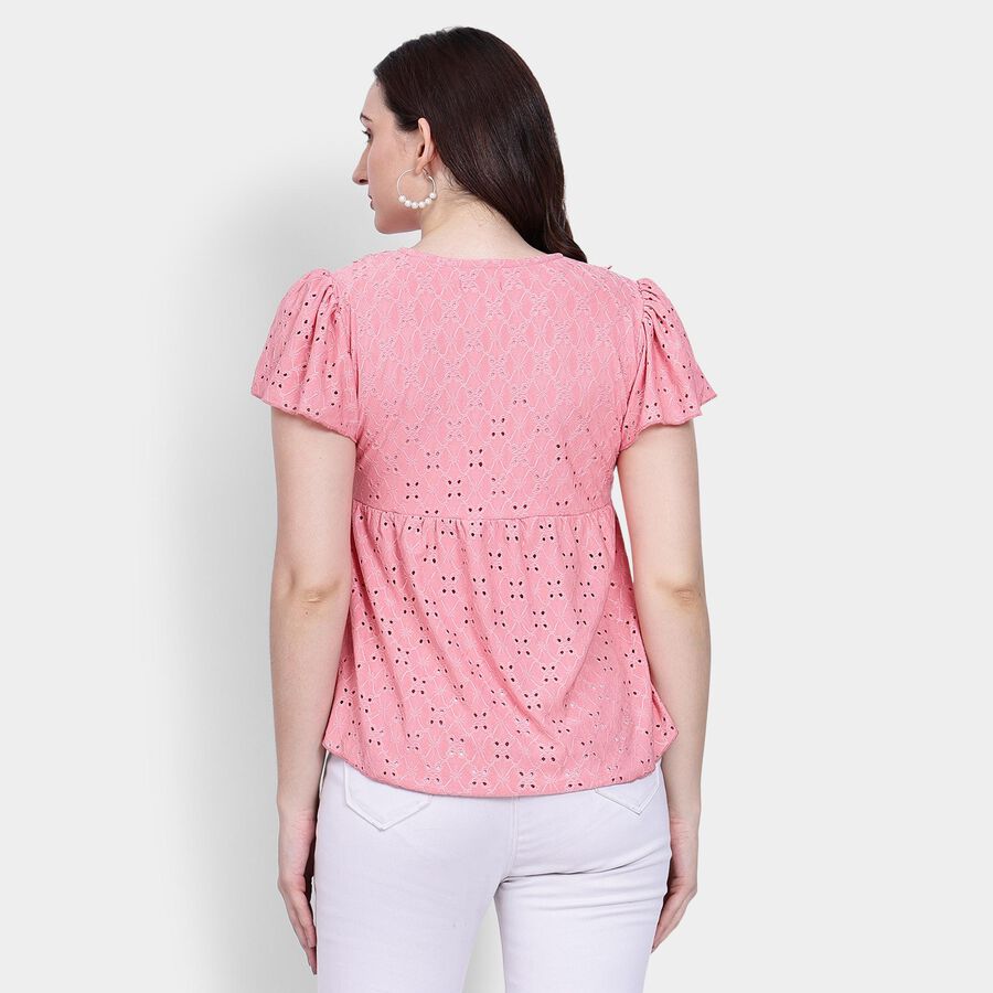 Ladies' Top , गुलाबी, large image number null