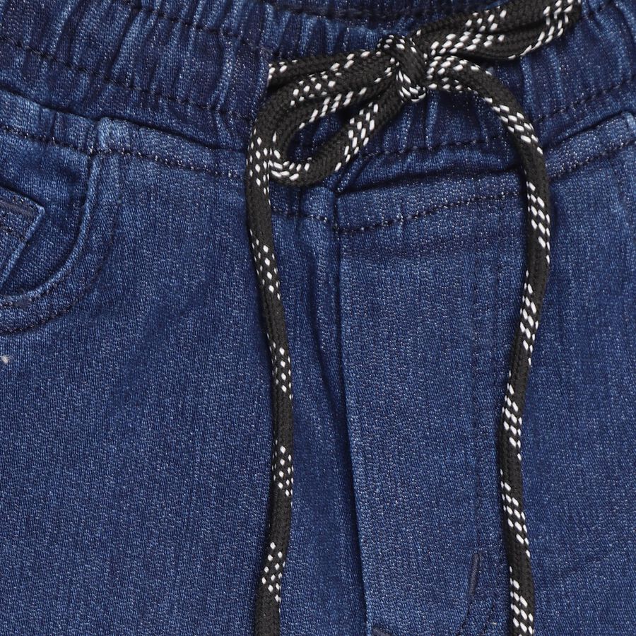 Boys' Jeans, Dark Blue, large image number null