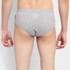 Men's Briefs , Melange Light Grey, small