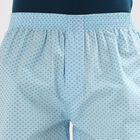 Men's 100% Cotton Boxers, Light Blue, small image number null