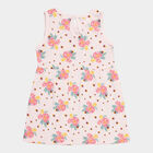 Infants Cotton Frock, Light Pink, small image number null