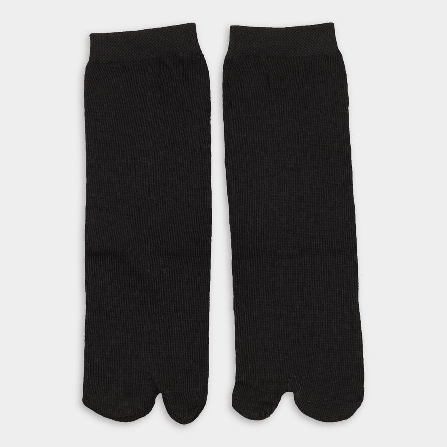 Ladies' Socks, Black, large image number null