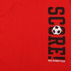 Boys' Half Sleeves T-Shirt, लाल, small