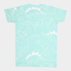 Boys All Over Print T-Shirt, हल्का हरा, small image number null
