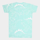 Boys All Over Print T-Shirt, Light Green, small image number null