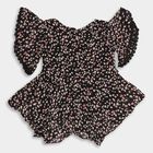 Girls' T-Shirt , काला, small image number null