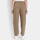 Ladies' 100% Cotton Trousers, Olive, small image number null