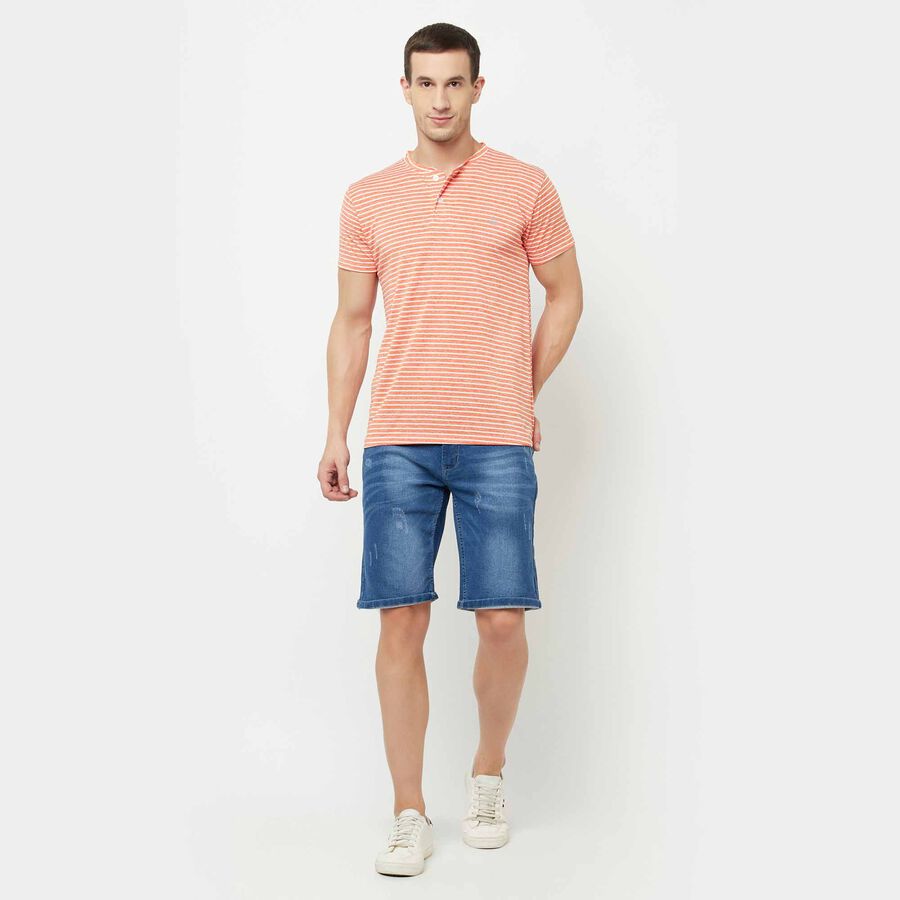 Solid Bermuda, Mid Blue, large image number null