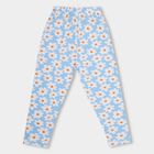 Girls' Pyjama , हल्का नीला, small image number null