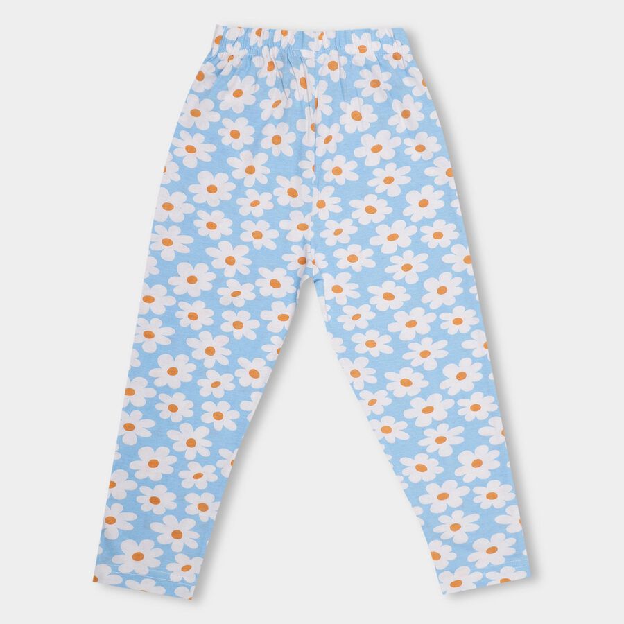 Girls' Pyjama , हल्का नीला, large image number null