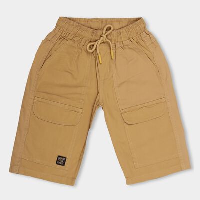 Boys' 100% Cotton Cargo Jamaican