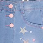 Girls' Skirt , Light Blue, small image number null