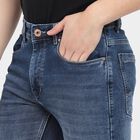 Men's Jeans, Dark Blue, small image number null