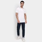 Men's Skinny Jeans, गहरा नीला, small