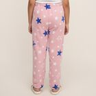 Girls' Winter Pyjama, हल्का गुलाबी, small image number null