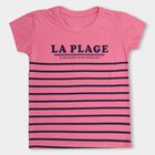 Girls' T-Shirt , Fuchsia, small image number null