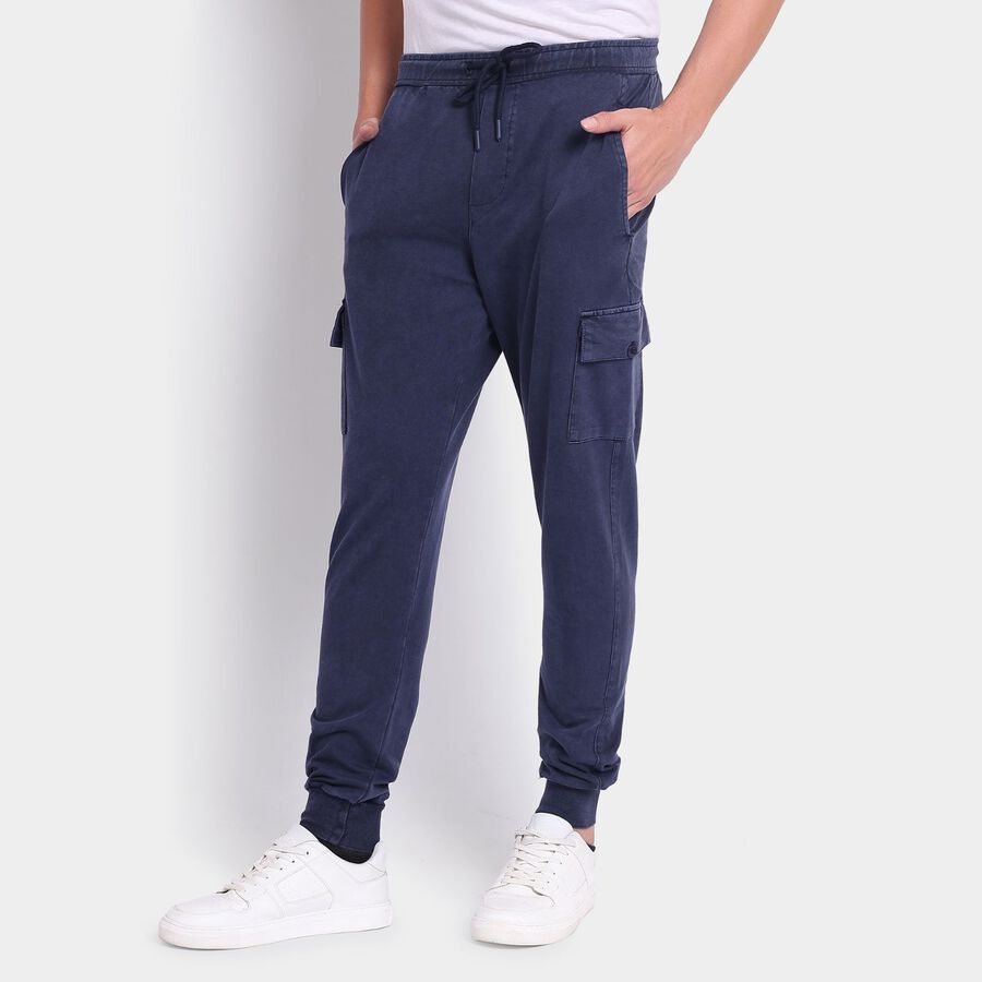 Men's Track Pants, Navy Blue, large image number null