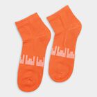 Men's Socks (Pack of 2), मध्यम नीला, small