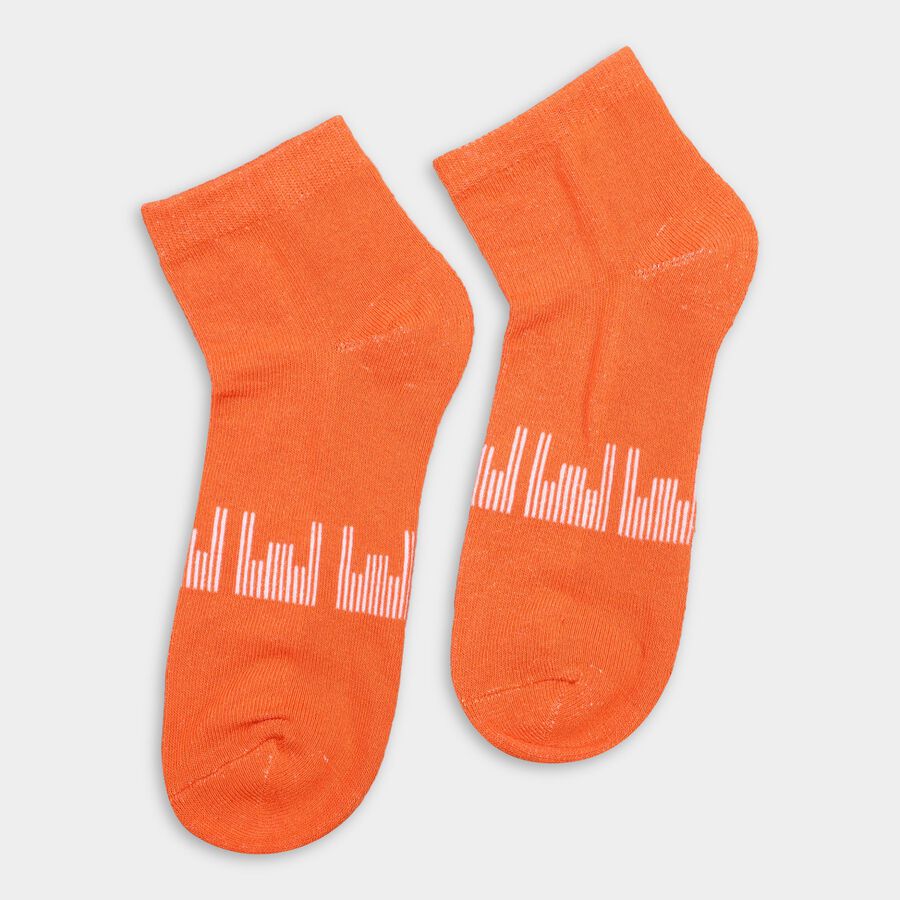 Men's Socks (Pack of 2), मध्यम नीला, large