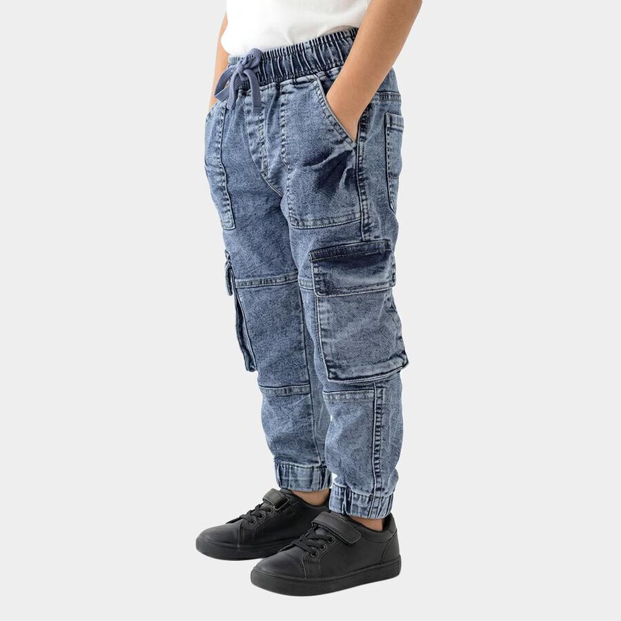 Boys' Jeans, Light Blue, large image number null