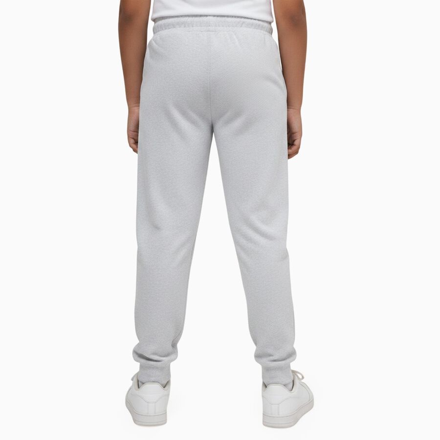 Boys' Pyjama, Ecru Melange, large