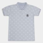 Boys' Half Sleeves T-Shirt , Light Blue, small image number null