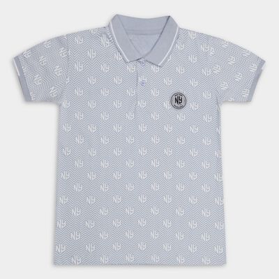 Boys' Half Sleeves T-Shirt 