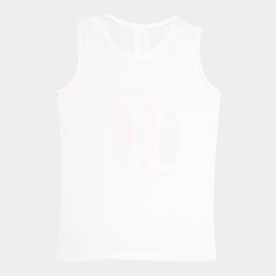 Boys T-Shirt, White, large image number null