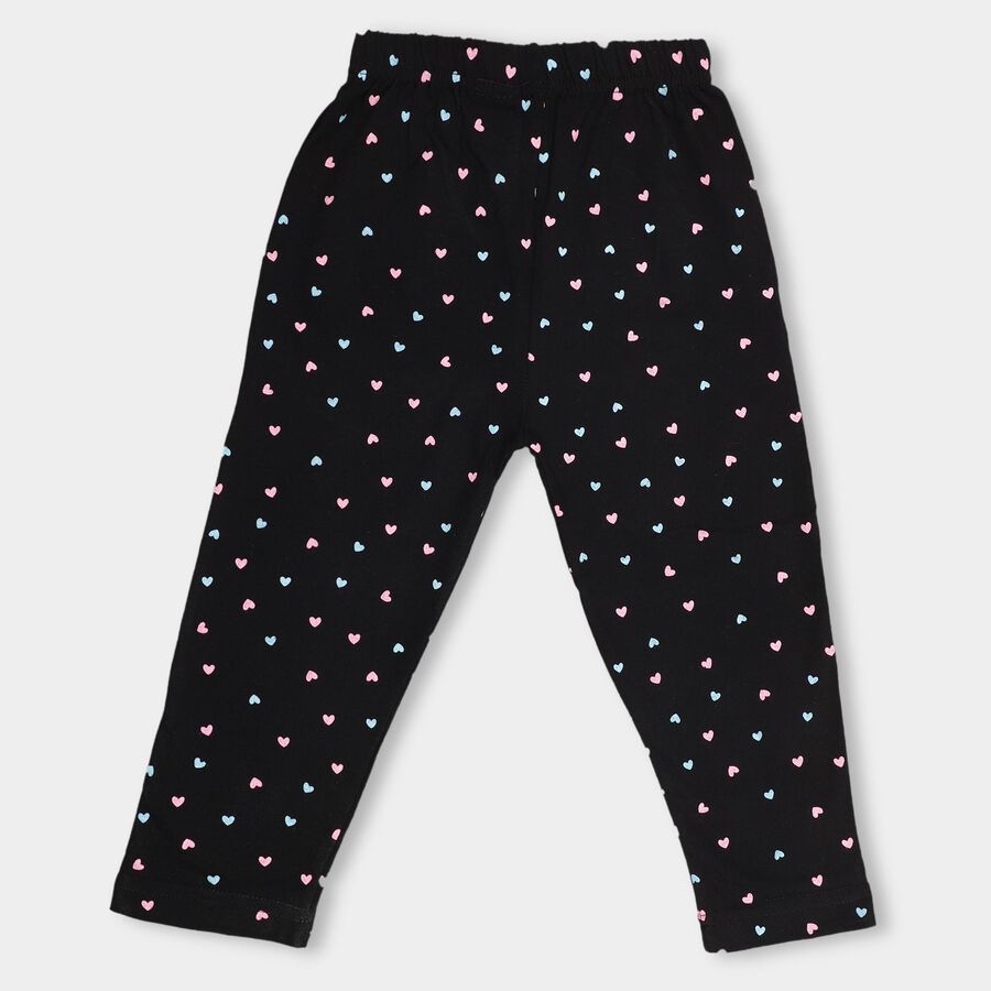 Girls' Pyjama, Black, large image number null