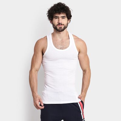 Men's 100% Cotton Vest