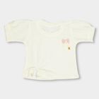 Girls' T-Shirt , ऑफ व्हाइट, small image number null
