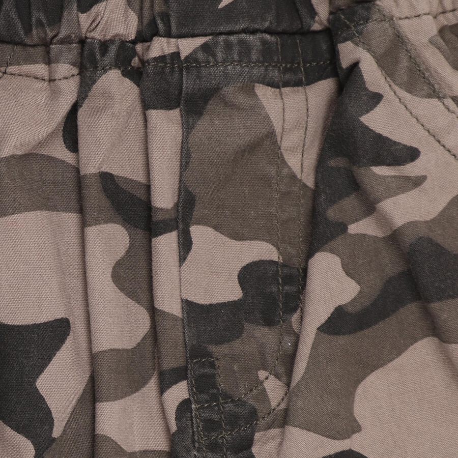 Infants' 100% Cotton Half Pant , हल्का ग्रे, large image number null