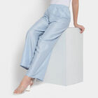 Printed Palazzo, Light Blue, small image number null