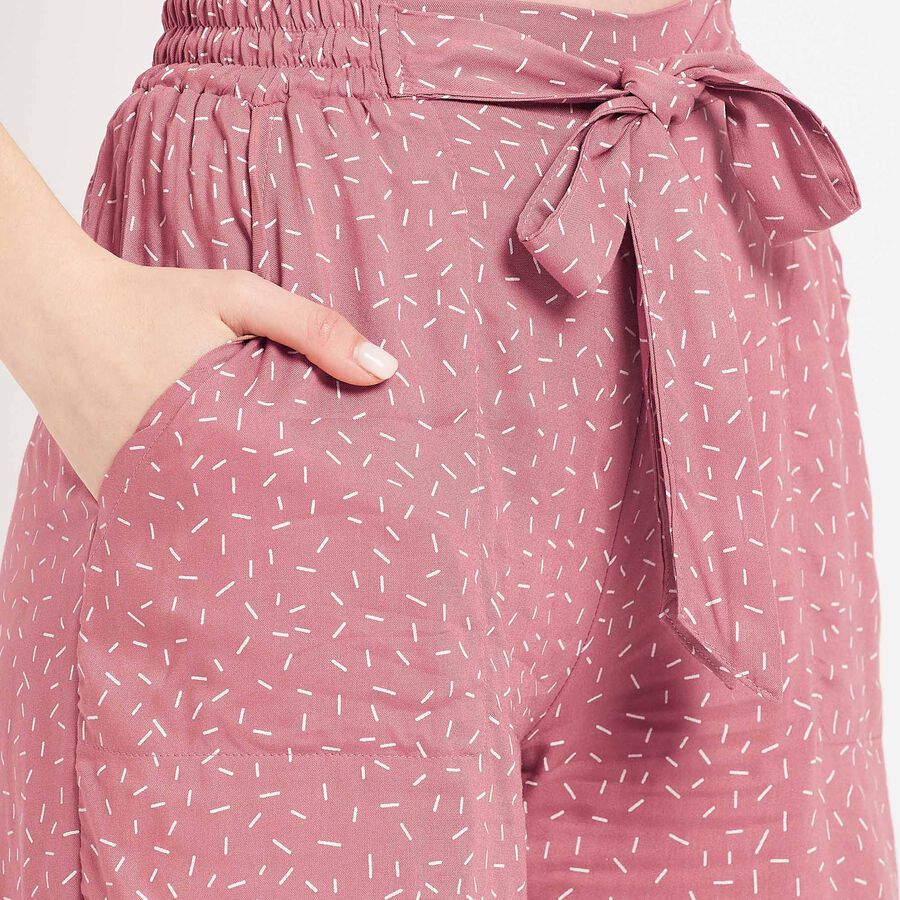 All Over Print Shorts, गुलाबी, large image number null